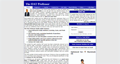 Desktop Screenshot of oatprofessor.com